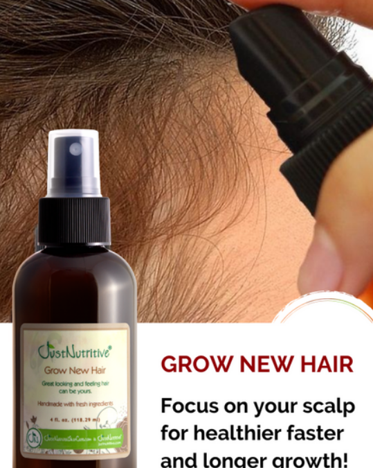 Have Fuller, Stronger Looking Hair Naturally