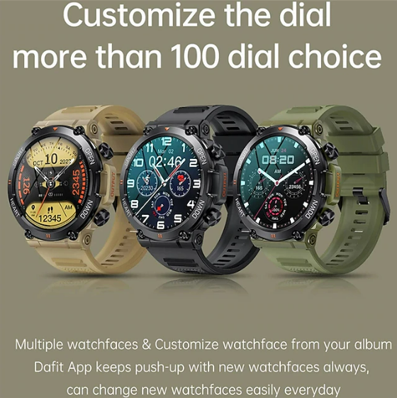 K56PRO Smart Watch Original 2022 Bluetooth Call Fitness Tracker
