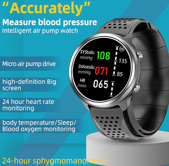 P30 Smart Watch Blood Oxygen Health Body Temperature Smartwatch For Men Women