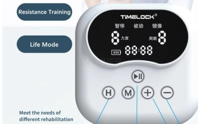 New Healthcare Hand Robot Rehabilitation Gloves: Hand, Finger Training, Recovery Exercise