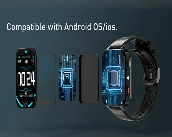 LOKMAT APPLLP 4 PRO Smart Watch LTE Smartwatch Phone 
