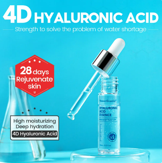 VIBRANT GLAMOUR Hyaluronic Acid Shrink Pore Face Serum