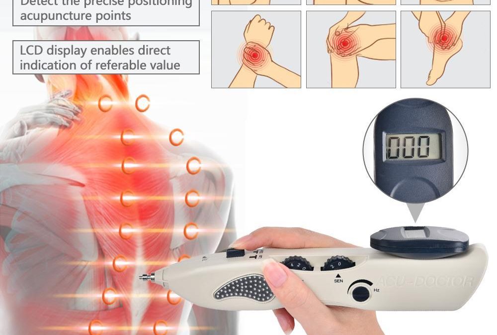 Handheld Therapy Electric Acupuncture Stimulator Pain Relief
