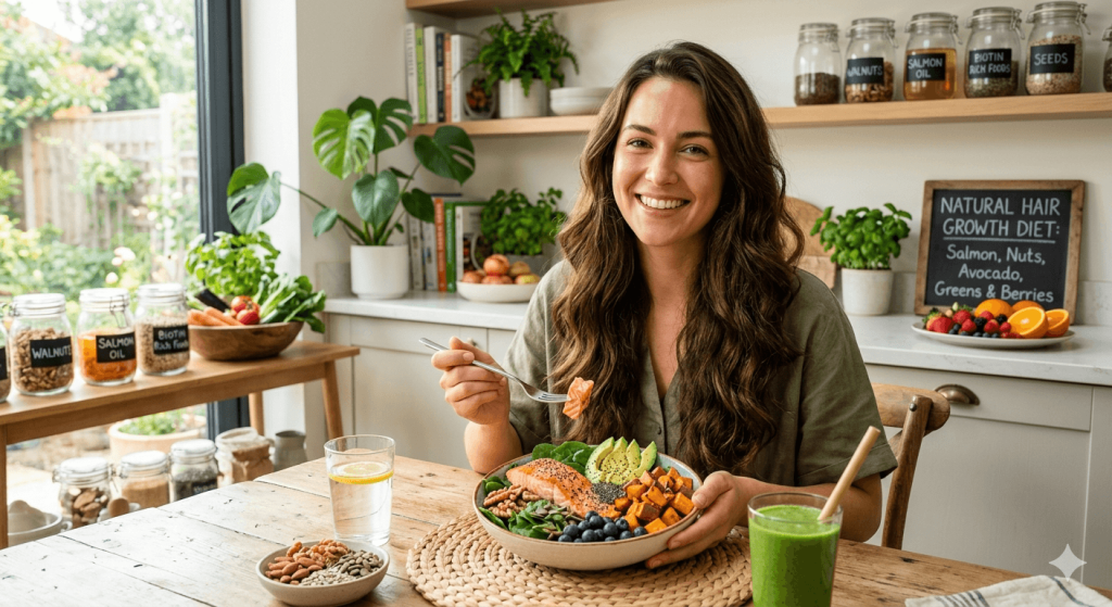 best food to Boost Hair Growth