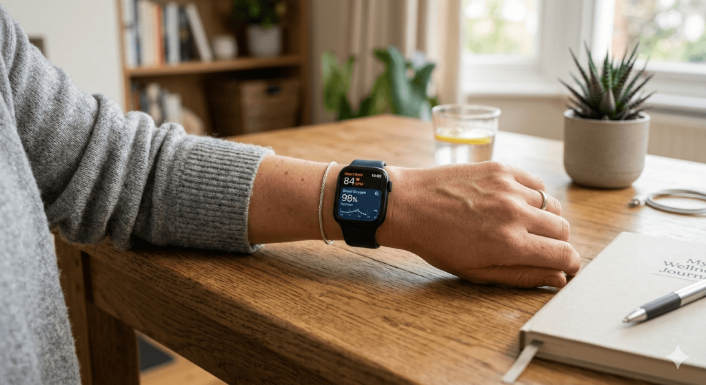 heart rate and oxygen monitor