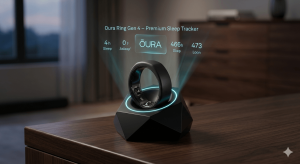 Oura Ring 4 Silver