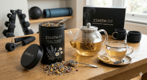 premium herbal tea blend for relaxation